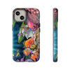 "Anemones Closer" Tough Phone Cases