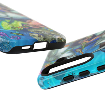 "Give and Take" Tough Phone Cases