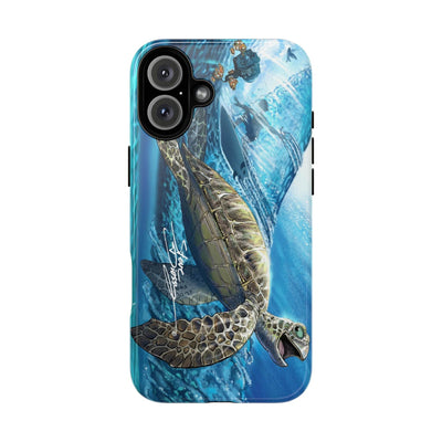 "Turtley Tubular" Tough Phone Cases