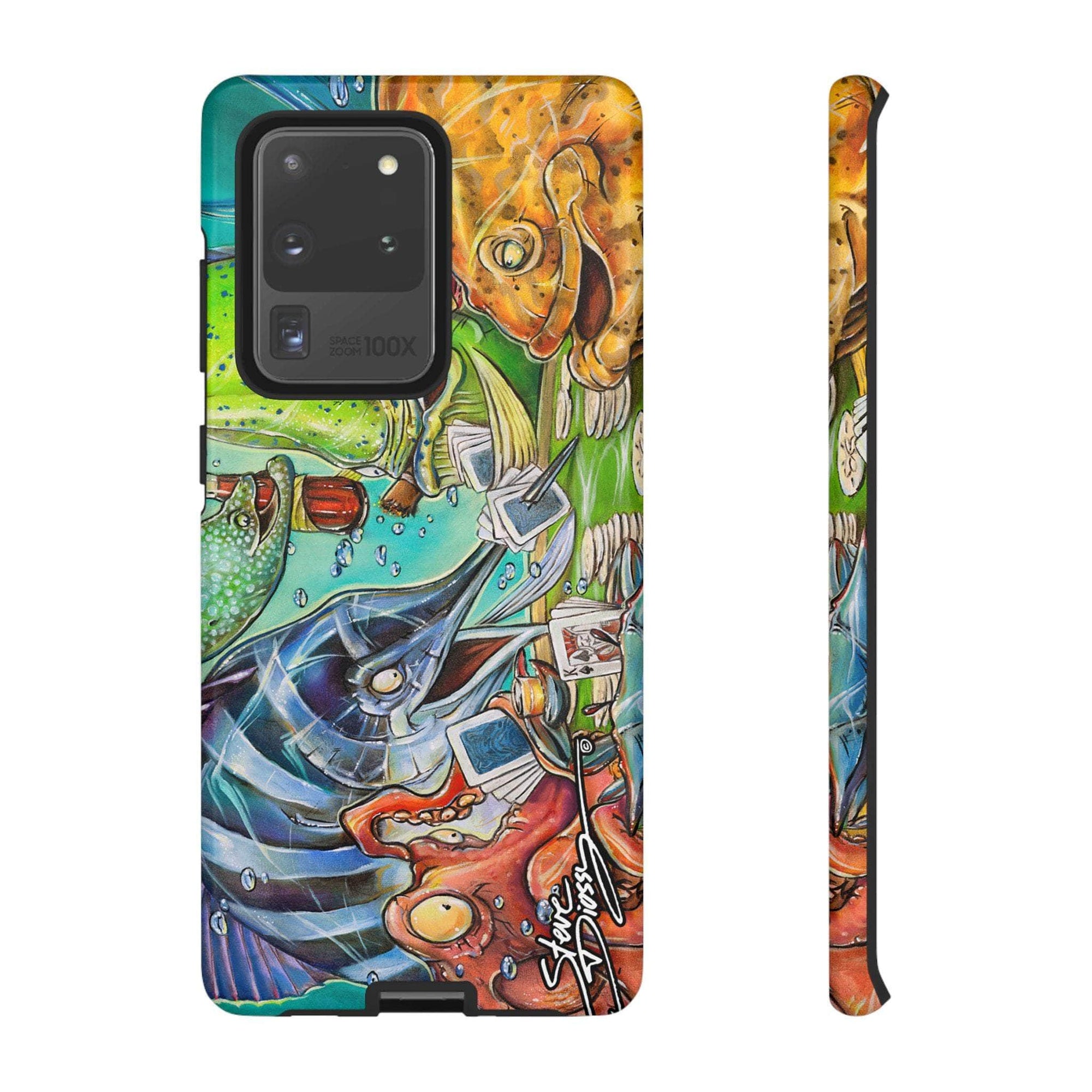 "Fish N' Chips" Tough Phone Cases