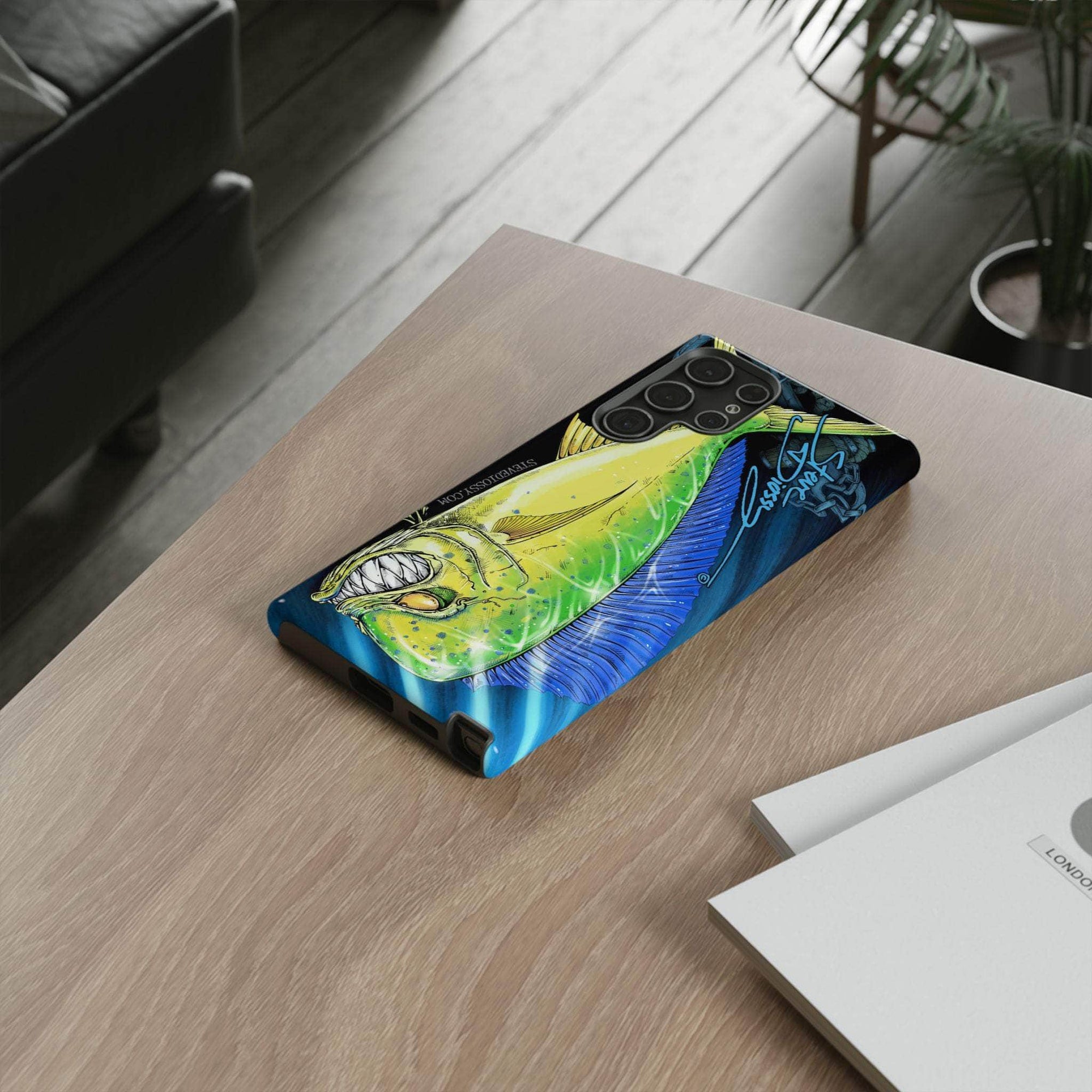 "Mad Mahi" Tough Phone Cases