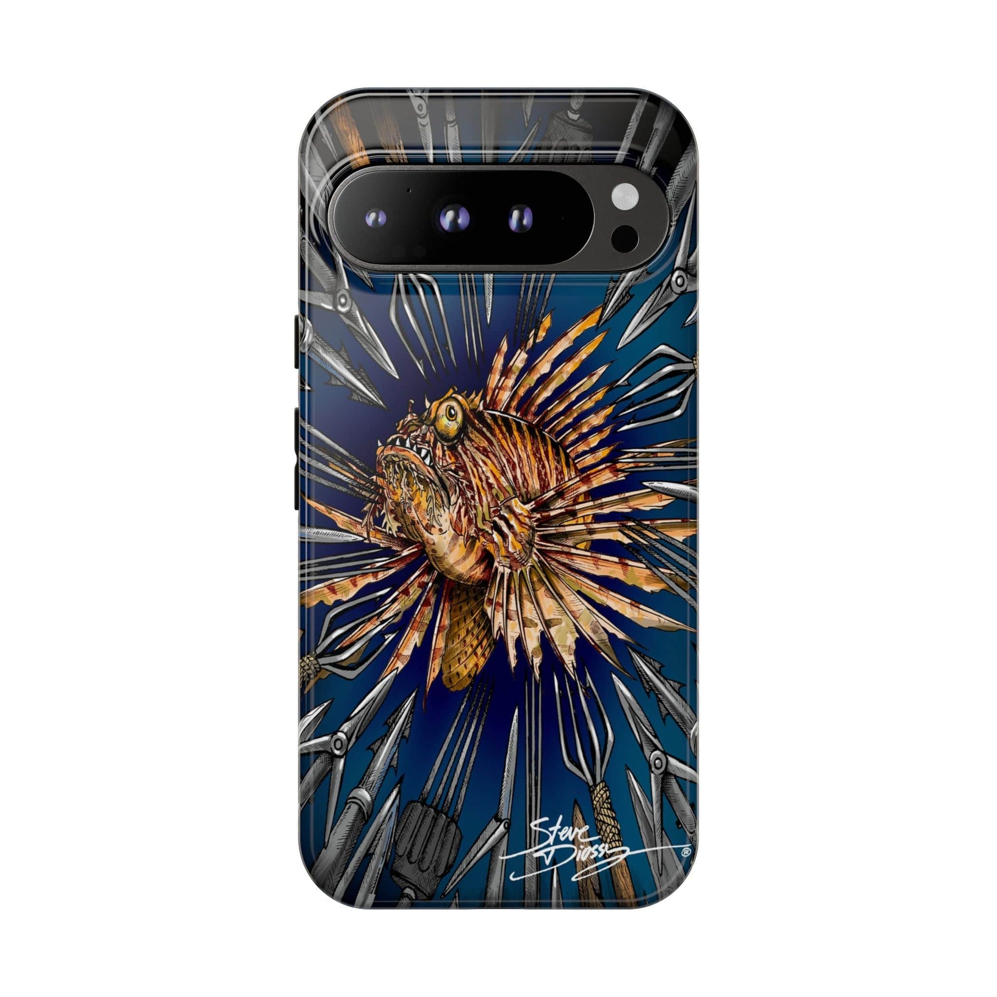 "Lionfish Wanted" Tough Phone Cases