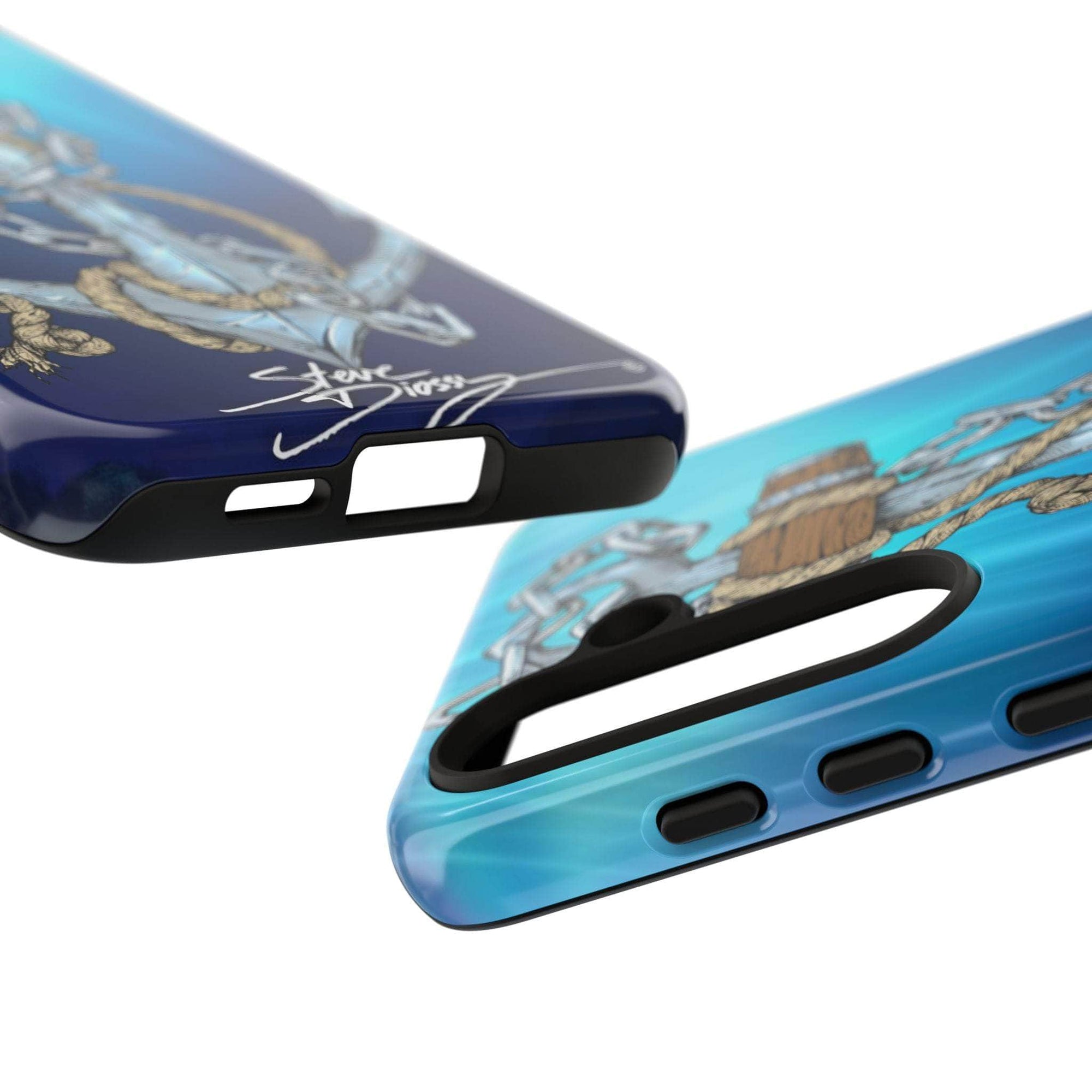"Anchors Aweigh" Tough Phone Cases