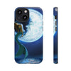 "Mermaid in the Moon" Tough Phone Cases