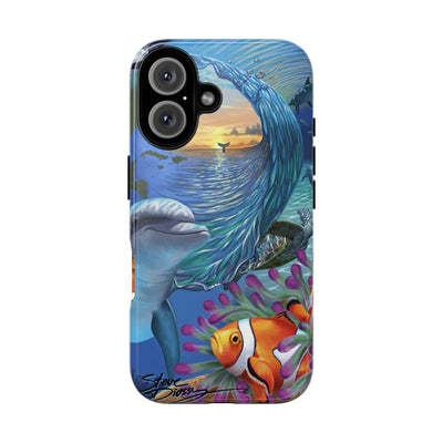 "Ocean Science" Tough Phone Cases