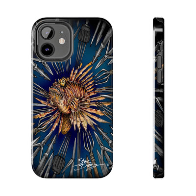 "Lionfish Wanted" iPhone Cases