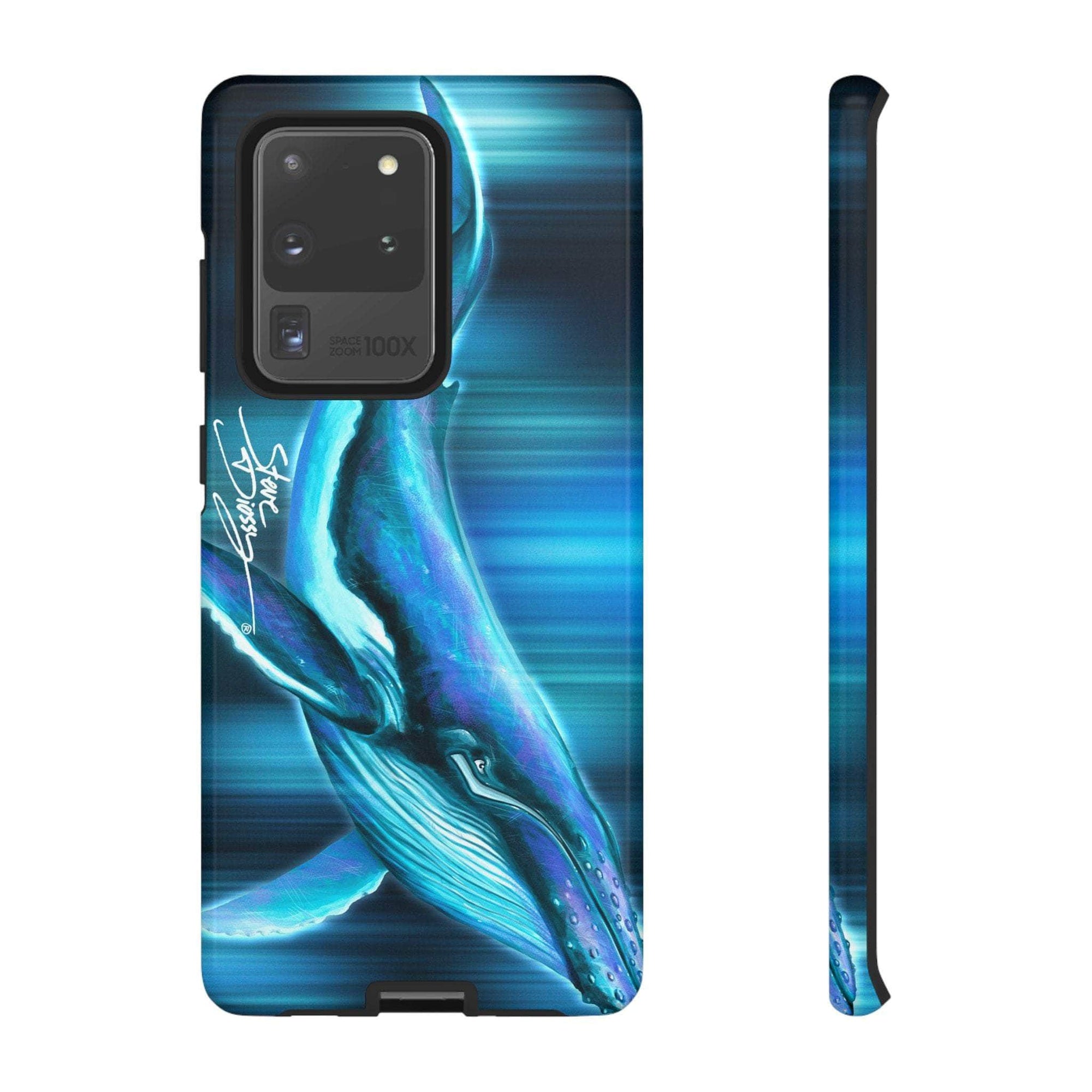 "Whale Song" Tough Phone Cases