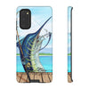 "Dirty Marlin Tini" Tough Phone Cases