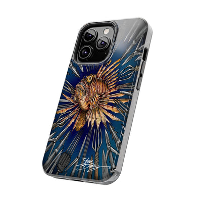 "Lionfish Wanted" iPhone Cases