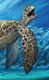 Pre-Order "Turtley Tubular" Limited Edition Canvas-  Ships End of November