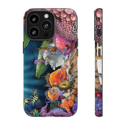 "Anemones Closer" Tough Phone Cases