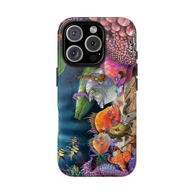 "Anemones Closer" Tough Phone Cases