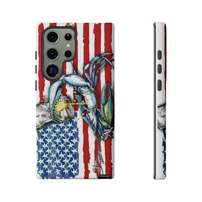 "Crabeer USA" Tough Phone Cases