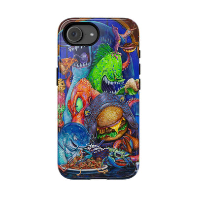 "Seafood See Food" Tough Phone Cases