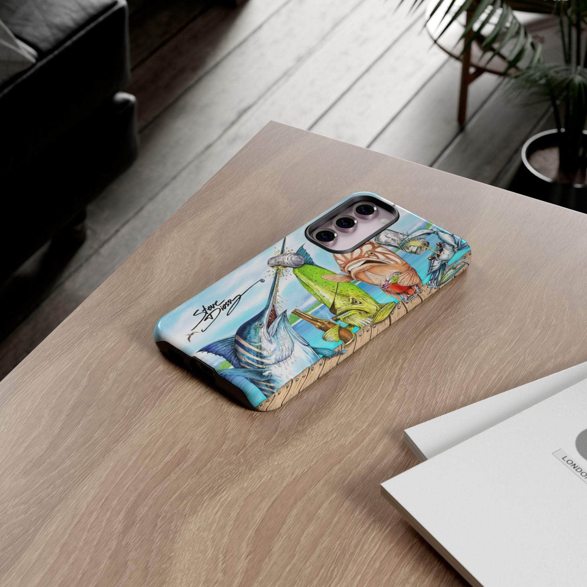"Raw Bar" Tough Phone Cases