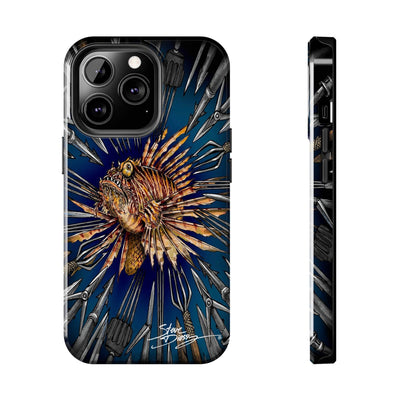 "Lionfish Wanted" iPhone Cases