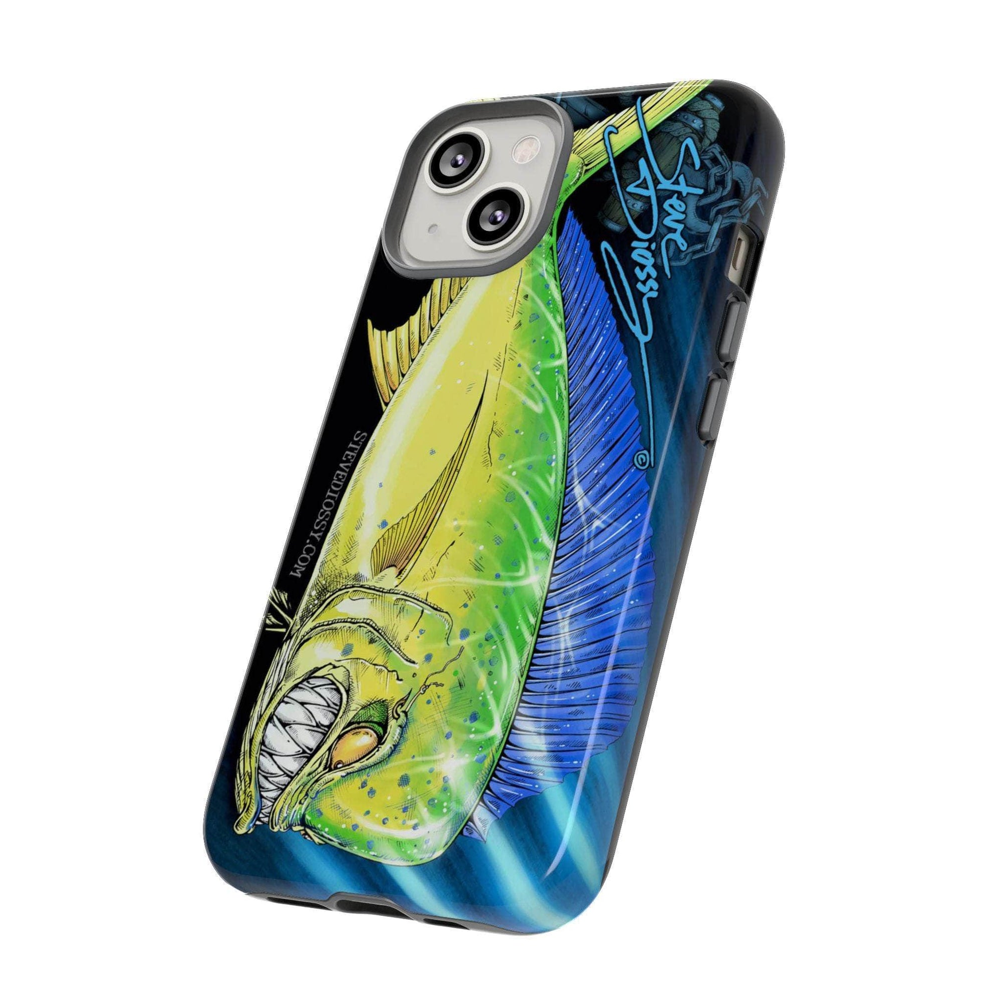"Mad Mahi" Tough Phone Cases