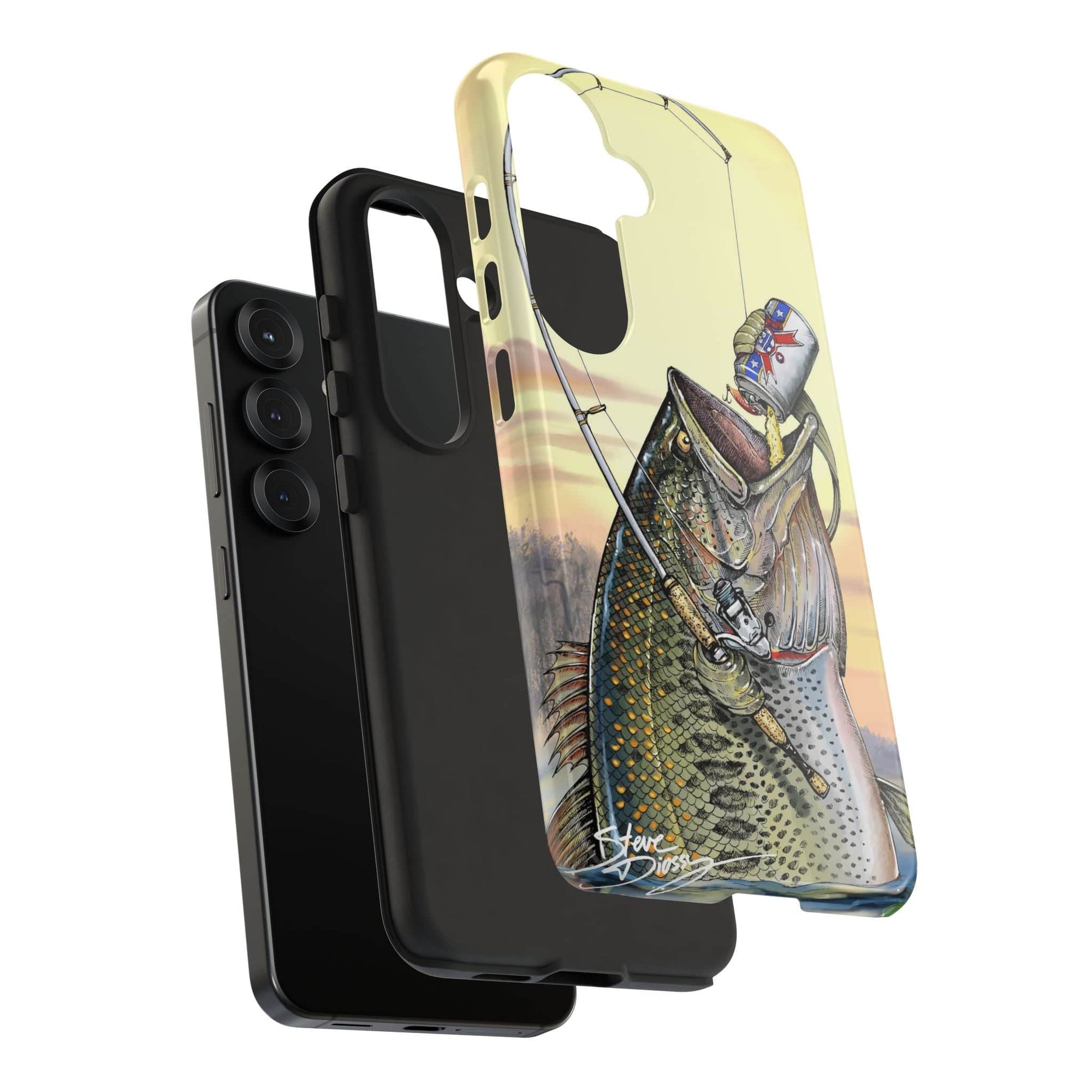 "Bass Me A Beer" Tough Phone Cases