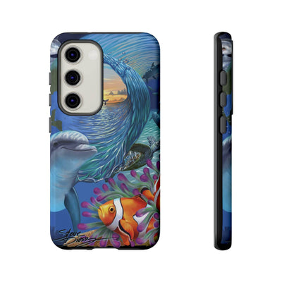 "Ocean Science" Tough Phone Cases