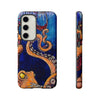 "Octopus the Connoisseur" Tough Phone Cases