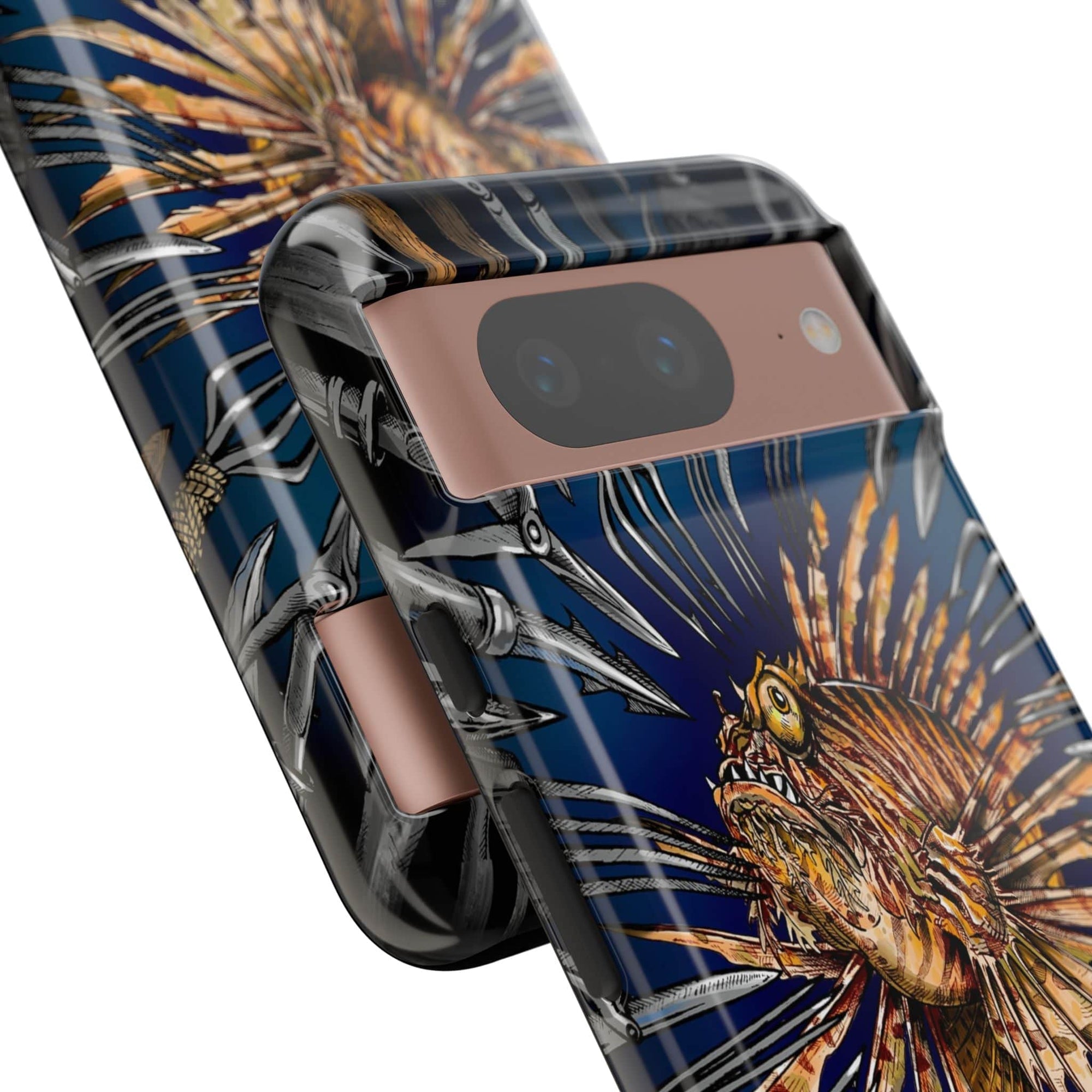 "Lionfish Wanted" Tough Phone Cases