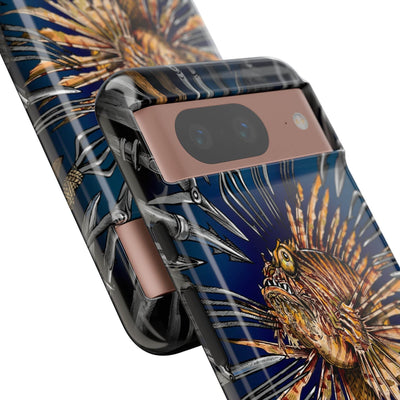 "Lionfish Wanted" Tough Phone Cases