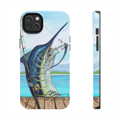 "Dirty Marlin Tini"  iPhone Cases