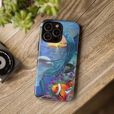 "Ocean Science" Tough Phone Cases