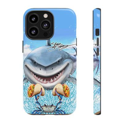 "Taco Toothday" Tough Phone Cases