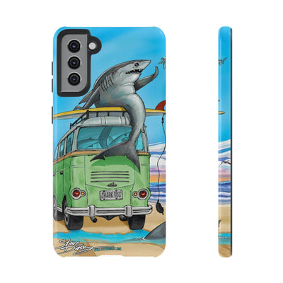 "Shark Bus" Tough Phone Cases