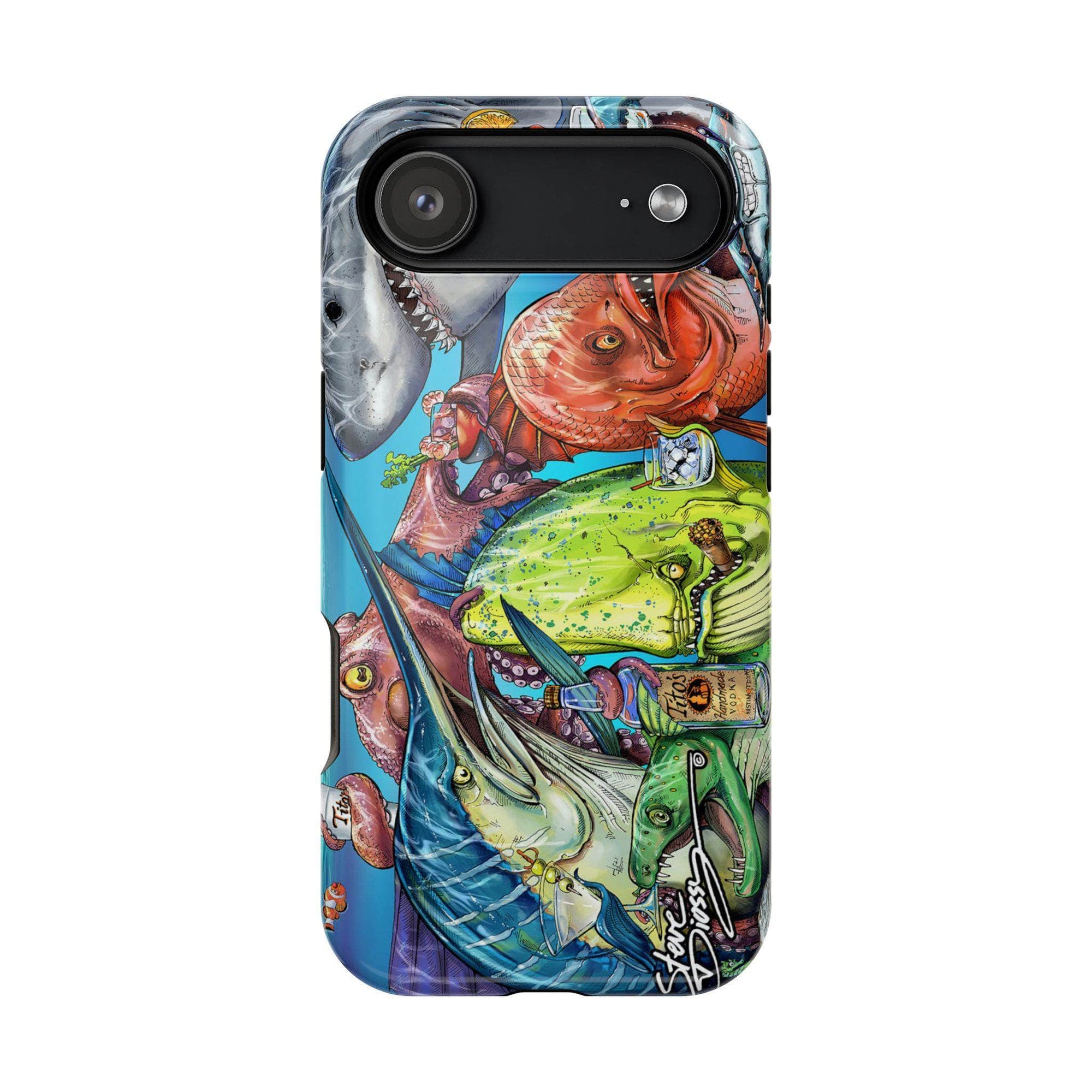 "Cheers" Tough Phone Cases - MagSafe® compatible