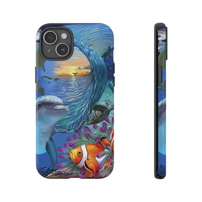 "Ocean Science" Tough Phone Cases