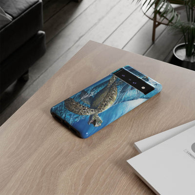 "Turtley Tubular" Tough Phone Cases