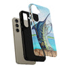 "Dirty Marlin Tini" Tough Phone Cases