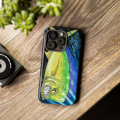 "Mad Mahi" Tough Phone Cases