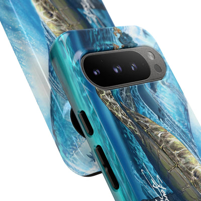 "Turtley Tubular" Tough Phone Cases