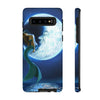 "Mermaid in the Moon" Tough Phone Cases