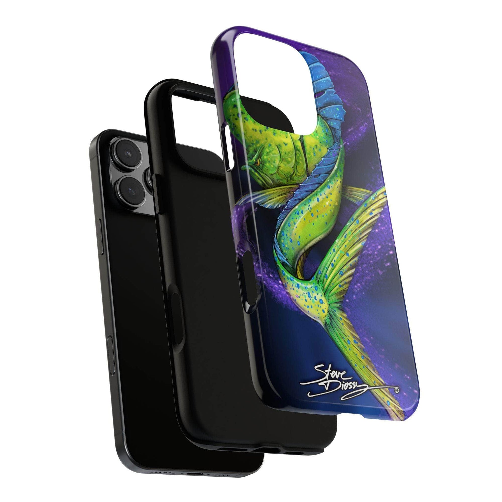 "Mahi Swim" Tough Phone Cases