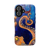 "Octopus the Connoisseur" Tough Phone Cases