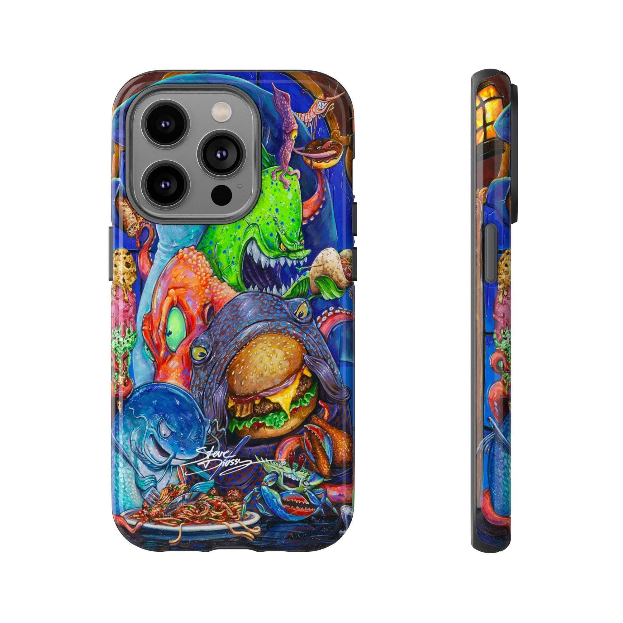 "Seafood See Food" Tough Phone Cases