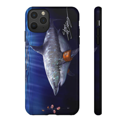 "Donut Shark" Tough Phone Cases