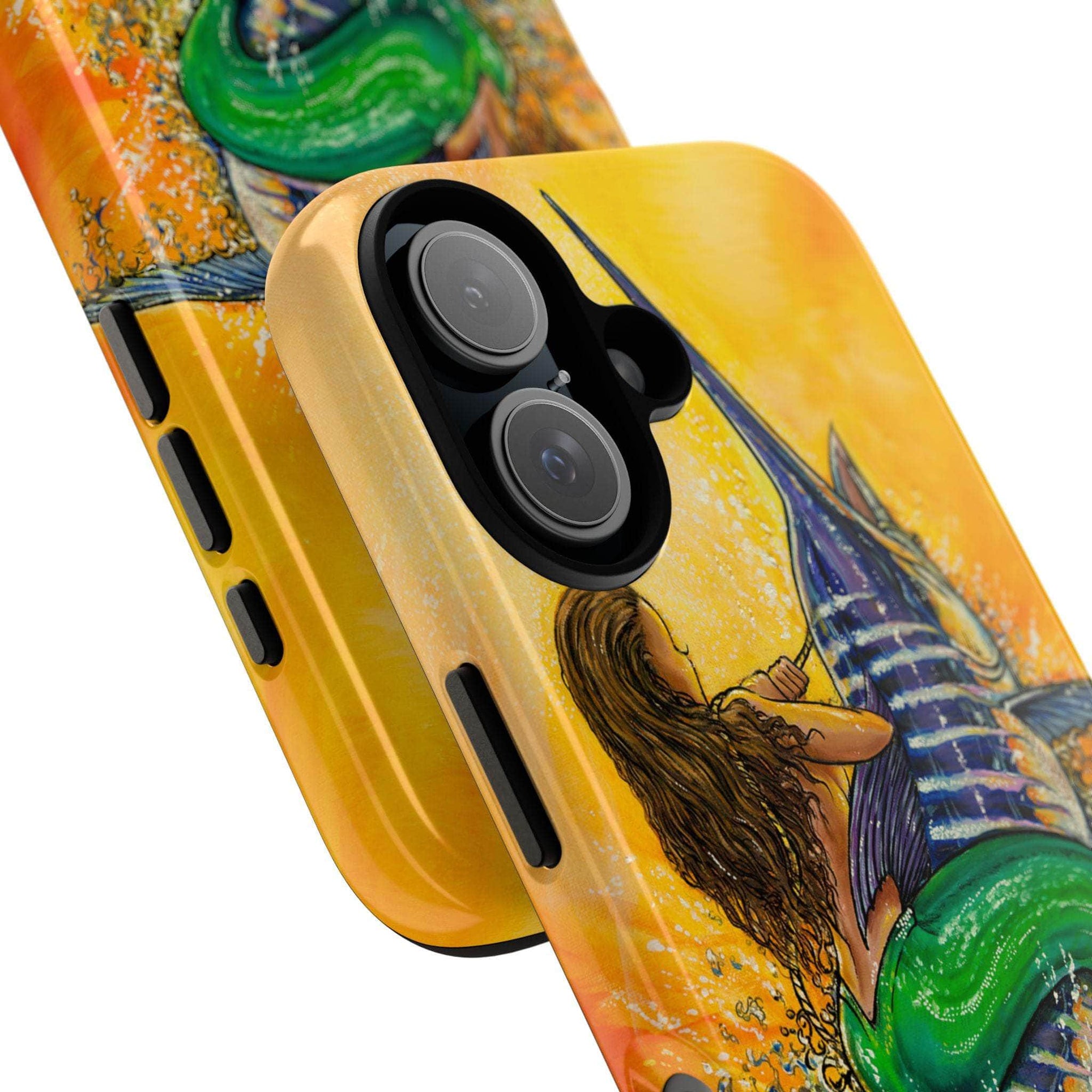 "Live Bait" Tough Phone Cases