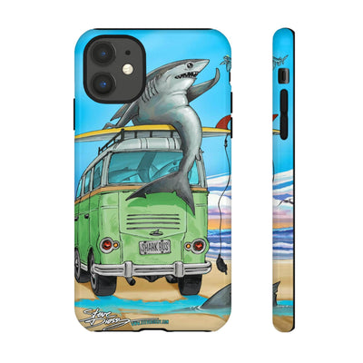 "Shark Bus" Tough Phone Cases