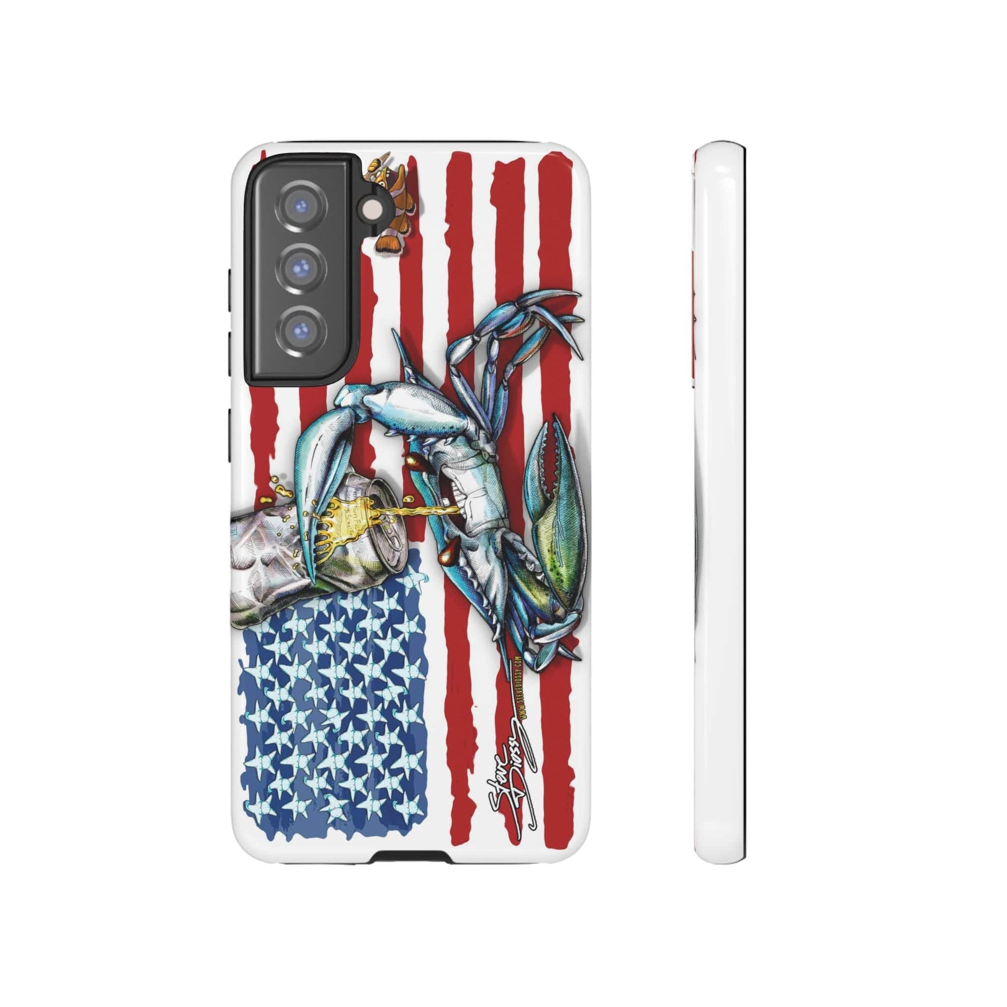 "Crabeer USA" Tough Phone Cases