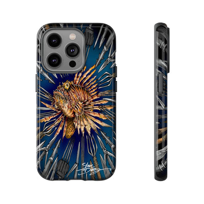 "Lionfish Wanted" Tough Phone Cases