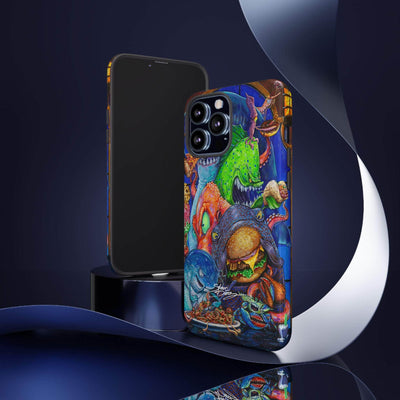 "Seafood See Food" Tough Phone Cases