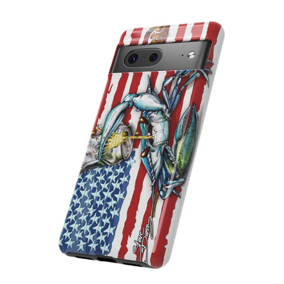 "Crabeer USA" Tough Phone Cases