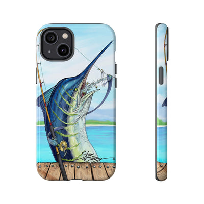 "Dirty Marlin Tini" Tough Phone Cases