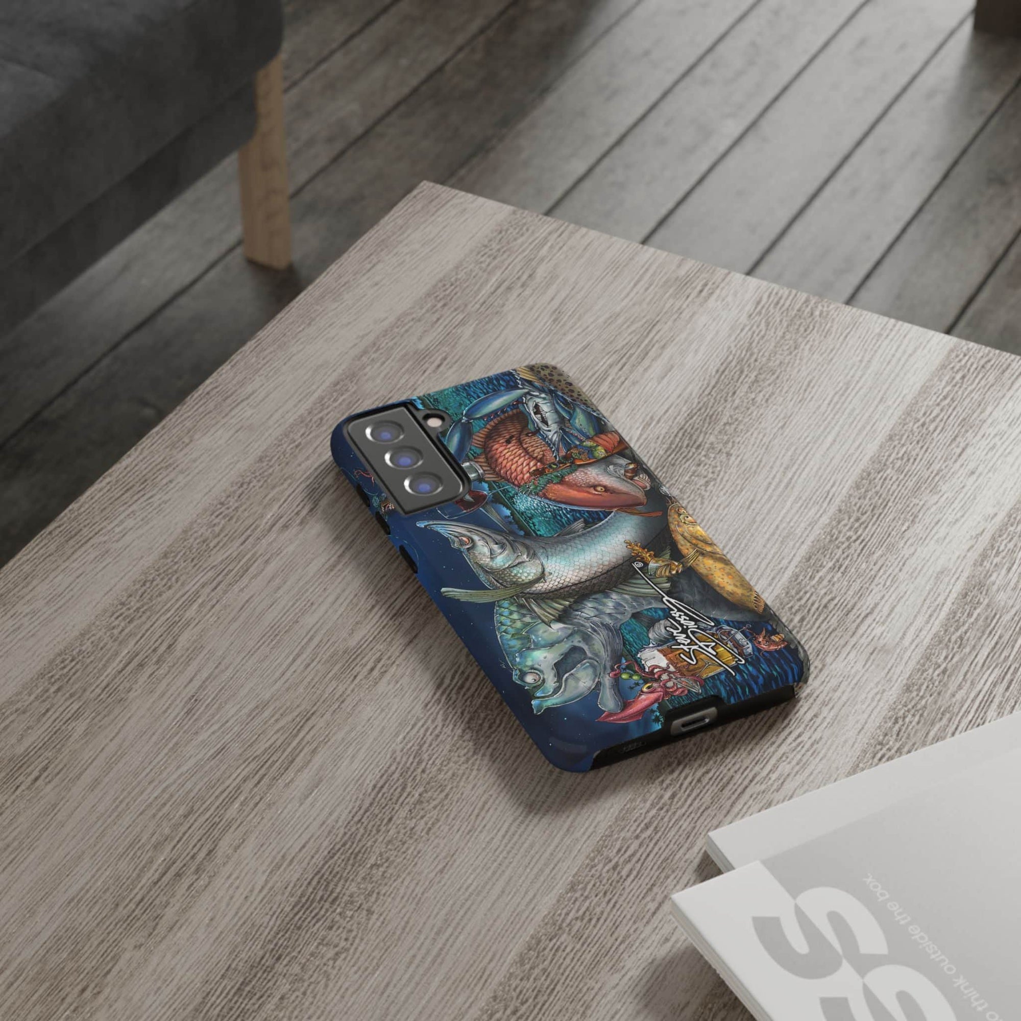 "Last Call" Tough Phone Cases