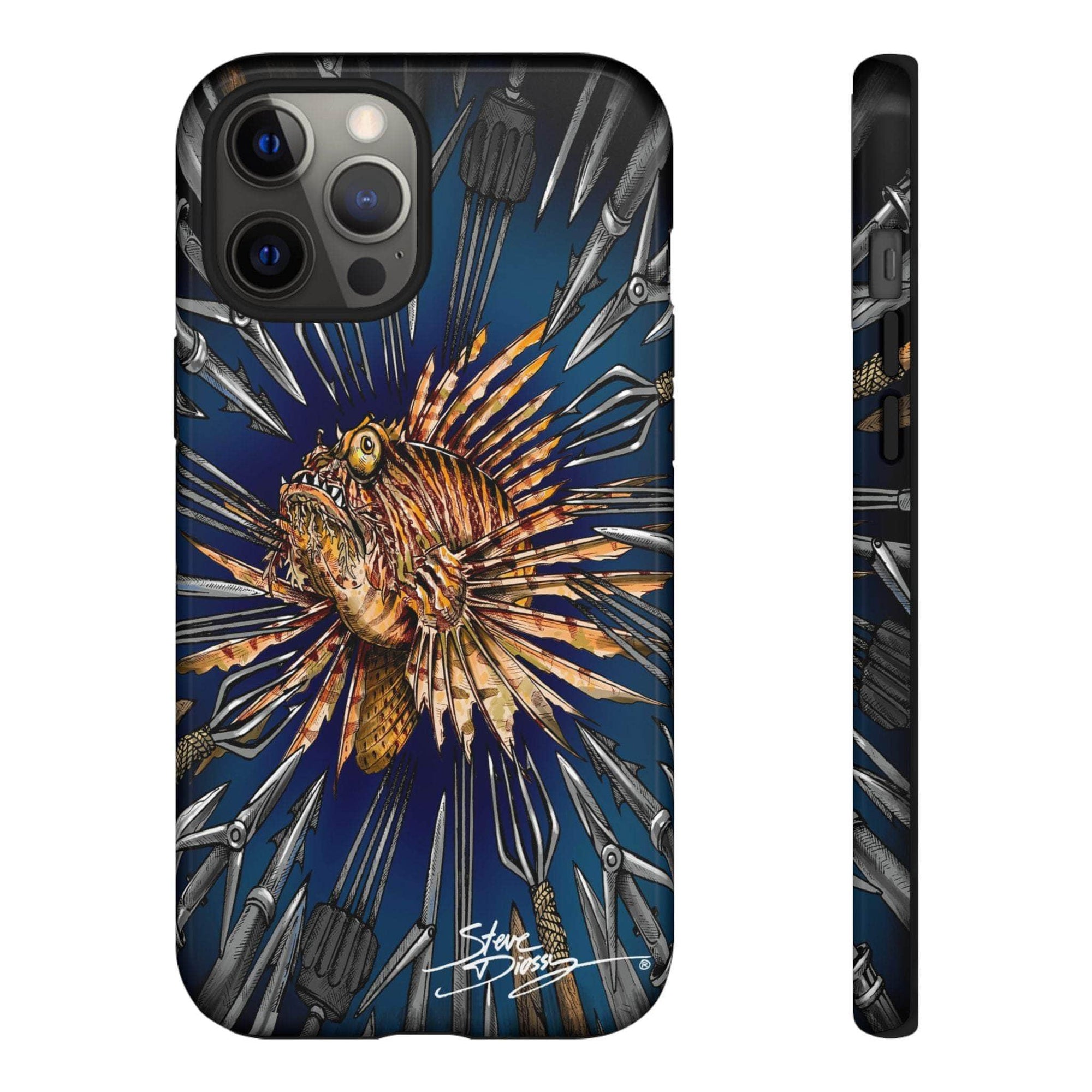 "Lionfish Wanted" Tough Phone Cases